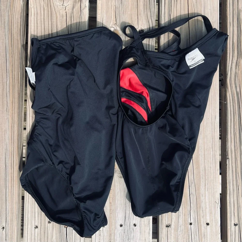 - Bundle of 3! Speedo Sz 28 PowerFLEX Bundle! LIKE NEW!